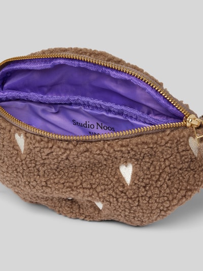 Peek & Cloppenburg STUDIO NOOSBauchtasche Mit Teddyfell In Taupe