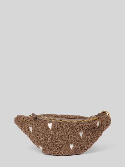 Peek & Cloppenburg STUDIO NOOSBauchtasche Mit Teddyfell In Taupe