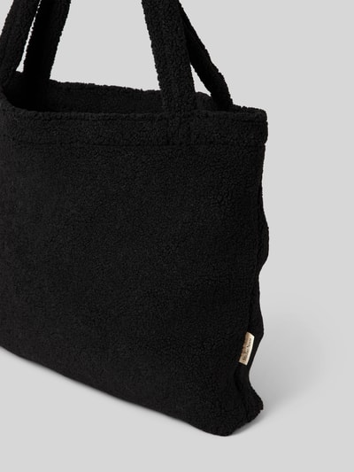Peek & Cloppenburg STUDIO NOOSHandtasche Aus Teddyfell In Black