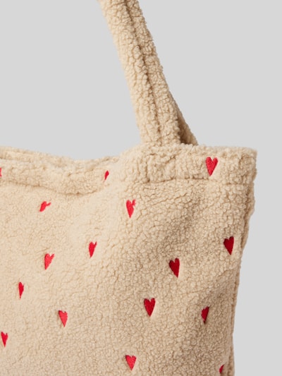 Peek & Cloppenburg STUDIO NOOSHandtasche Aus Teddyfell In Sand