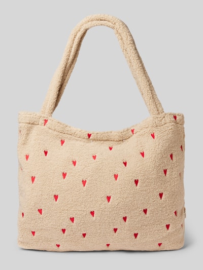 Peek & Cloppenburg STUDIO NOOSHandtasche Aus Teddyfell In Sand