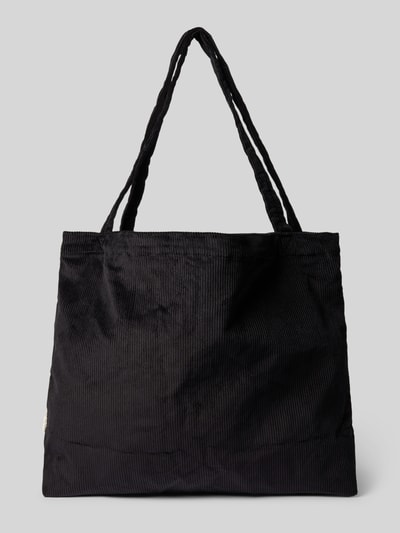 Peek & Cloppenburg STUDIO NOOSHandtasche In Ripp-Optik In Black