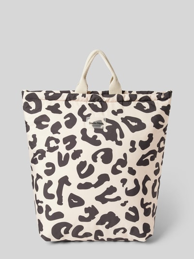 Peek & Cloppenburg STUDIO NOOSHandtasche Mit Label-Badge Modell 'Holy Cow' In Sand