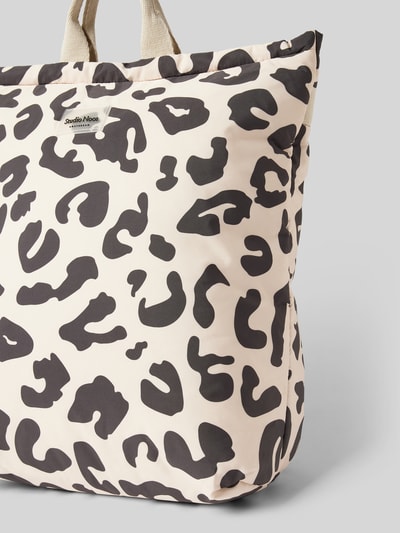 Peek & Cloppenburg STUDIO NOOSHandtasche Mit Label-Badge Modell 'Holy Cow' In Sand