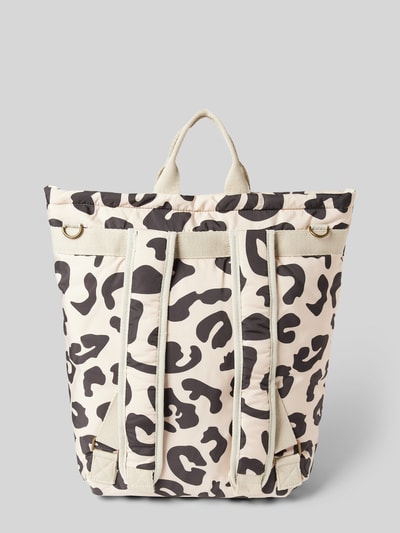 Peek & Cloppenburg STUDIO NOOSHandtasche Mit Label-Badge Modell 'Holy Cow' In Sand