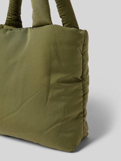 Peek & Cloppenburg STUDIO NOOSHandtasche Mit Label-Detail Modell 'Puffy' In Oliv