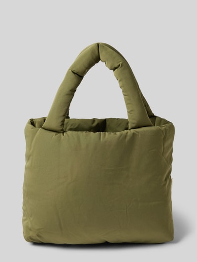 Peek & Cloppenburg STUDIO NOOSHandtasche Mit Label-Detail Modell 'Puffy' In Oliv