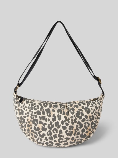 Peek & Cloppenburg STUDIO NOOSHandtasche Mit Label-Stitching In Sand