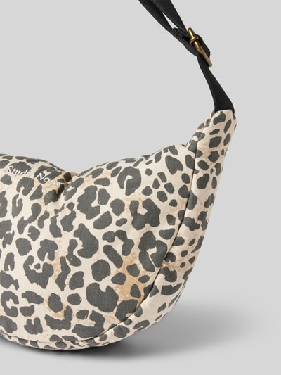 Peek & Cloppenburg STUDIO NOOSHandtasche Mit Label-Stitching In Sand