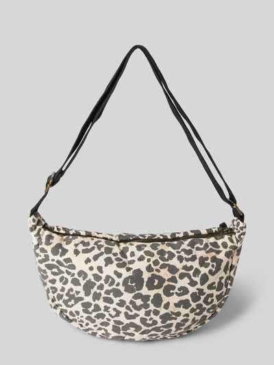 Peek & Cloppenburg STUDIO NOOSHandtasche Mit Label-Stitching In Sand