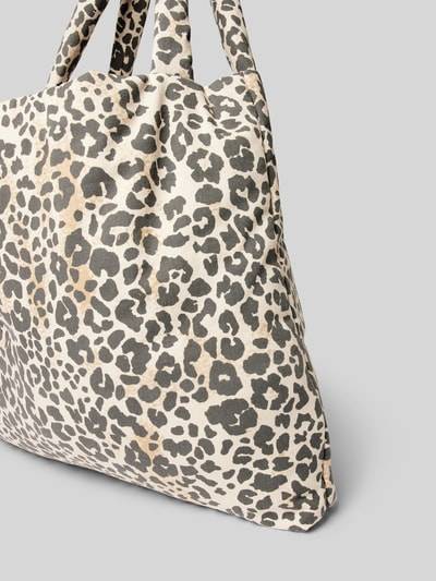 Peek & Cloppenburg STUDIO NOOSHandtasche Mit Label-Stitching In Sand