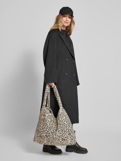 Peek & Cloppenburg STUDIO NOOSHandtasche mit Label-Stitching in sand