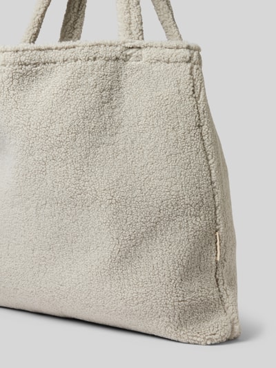 Peek & Cloppenburg STUDIO NOOSHandtasche Mit Teddyfell In Hellgrau