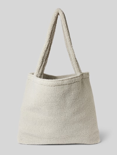 Peek & Cloppenburg STUDIO NOOSHandtasche Mit Teddyfell In Hellgrau