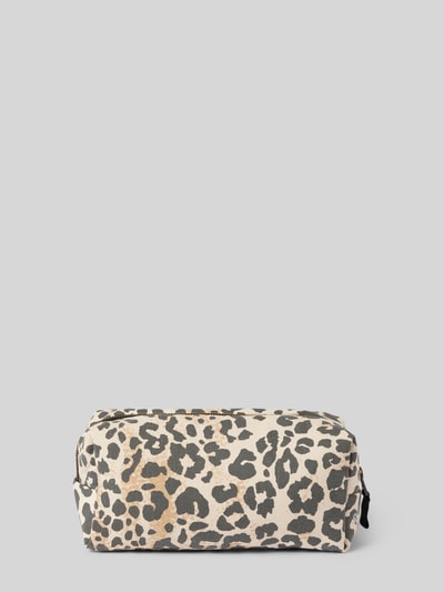 Peek & Cloppenburg STUDIO NOOSKosmetiktasche Mit Animal-Print In Sand