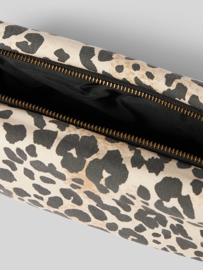 Peek & Cloppenburg STUDIO NOOSKosmetiktasche Mit Animal-Print In Sand