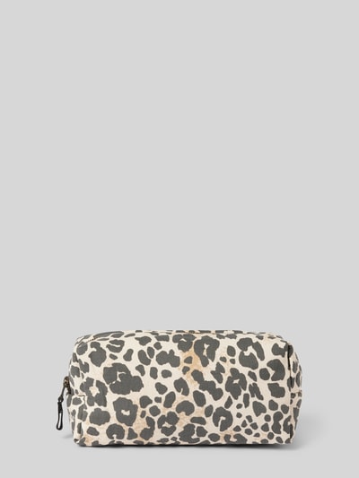 Peek & Cloppenburg STUDIO NOOSKosmetiktasche Mit Animal-Print In Sand