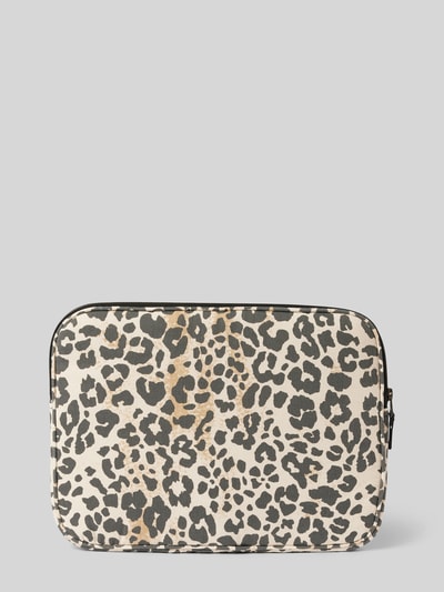 Peek & Cloppenburg STUDIO NOOSLaptoptasche Mit Label-Stitching In Sand