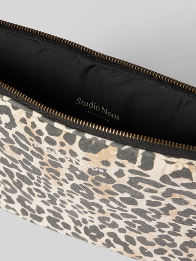 Peek & Cloppenburg STUDIO NOOSLaptoptasche Mit Label-Stitching In Sand