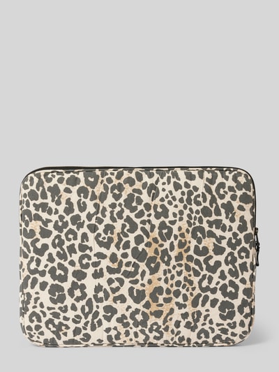 Peek & Cloppenburg STUDIO NOOSLaptoptasche Mit Label-Stitching In Sand