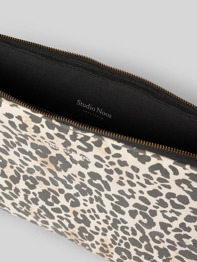 Peek & Cloppenburg STUDIO NOOSLaptoptasche Mit Label-Stitching In Sand