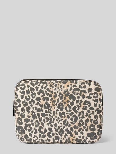 Peek & Cloppenburg STUDIO NOOSLaptoptasche mit Label-Stitching in sand