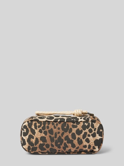 Peek & Cloppenburg STUDIO NOOSPencil Case Mit Label-Badge In Sand