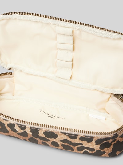 Peek & Cloppenburg STUDIO NOOSPencil Case Mit Label-Badge In Sand