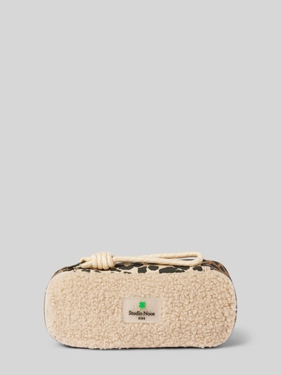 Peek & Cloppenburg STUDIO NOOSPencil Case mit Label-Badge in sand