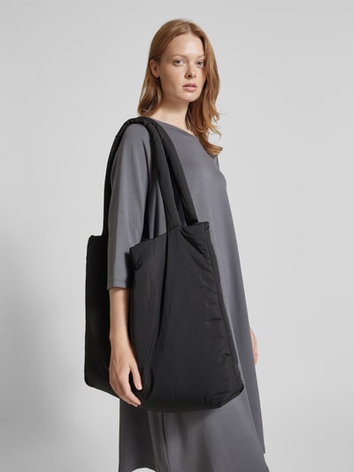 Peek & Cloppenburg STUDIO NOOSPuffer Bag mit langen Tragehenkeln in black