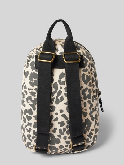 Peek & Cloppenburg STUDIO NOOSRucksack Mit Animal-Print In Sand