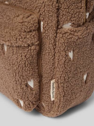 Peek & Cloppenburg STUDIO NOOSRucksack Mit Label-Detail In Taupe