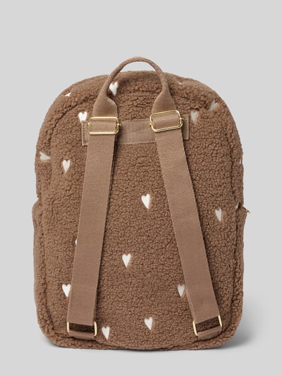 Peek & Cloppenburg STUDIO NOOSRucksack Mit Label-Detail In Taupe