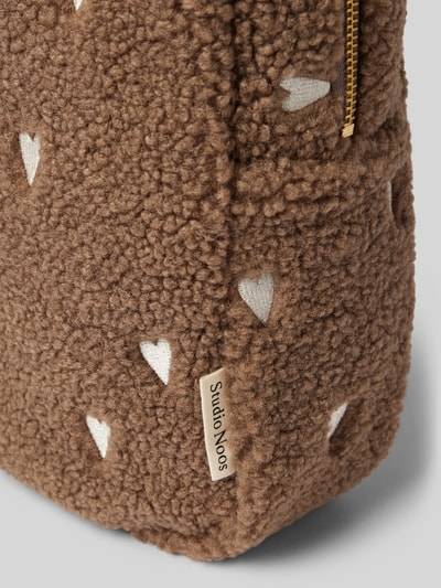 Peek & Cloppenburg STUDIO NOOSRucksack Mit Label-Detail In Taupe