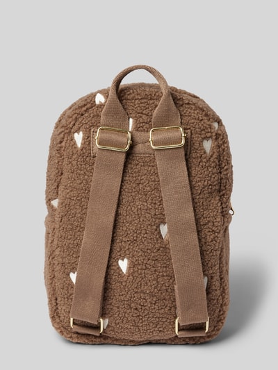 Peek & Cloppenburg STUDIO NOOSRucksack Mit Label-Detail In Taupe