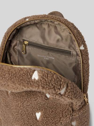 Peek & Cloppenburg STUDIO NOOSRucksack Mit Label-Detail In Taupe