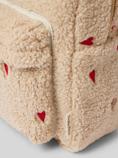 Peek & Cloppenburg STUDIO NOOSRucksack Mit Label-Detail Modell 'Ecru' In Sand