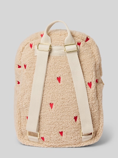 Peek & Cloppenburg STUDIO NOOSRucksack Mit Label-Detail Modell 'Ecru' In Sand