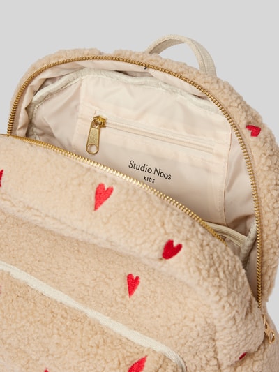 Peek & Cloppenburg STUDIO NOOSRucksack Mit Label-Detail Modell 'Ecru' In Sand