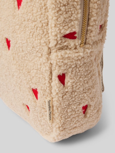 Peek & Cloppenburg STUDIO NOOSRucksack Mit Label-Detail Modell 'Ecru' In Sand