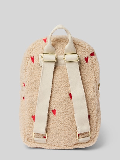 Peek & Cloppenburg STUDIO NOOSRucksack Mit Label-Detail Modell 'Ecru' In Sand