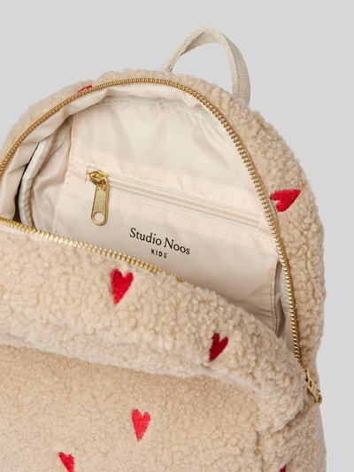 Peek & Cloppenburg STUDIO NOOSRucksack Mit Label-Detail Modell 'Ecru' In Sand