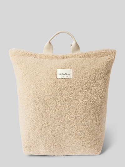 Peek & Cloppenburg STUDIO NOOSRucksack Mit Label-Detail Modell 'teddy' In Ecru