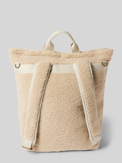 Peek & Cloppenburg STUDIO NOOSRucksack Mit Label-Detail Modell 'teddy' In Ecru