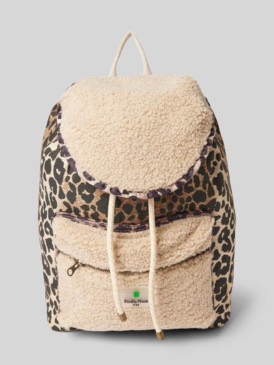 Peek & Cloppenburg STUDIO NOOSRucksack Mit Label-Patch In Sand