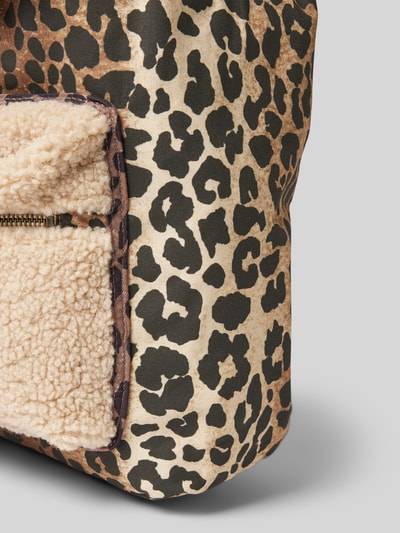 Peek & Cloppenburg STUDIO NOOSRucksack Mit Label-Patch In Sand