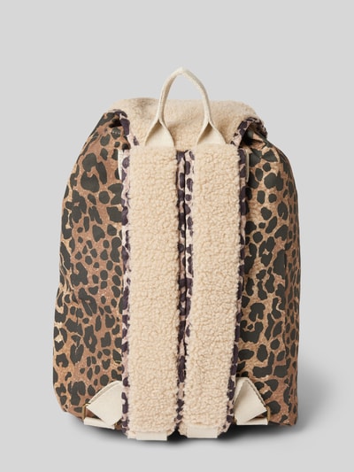 Peek & Cloppenburg STUDIO NOOSRucksack Mit Label-Patch In Sand