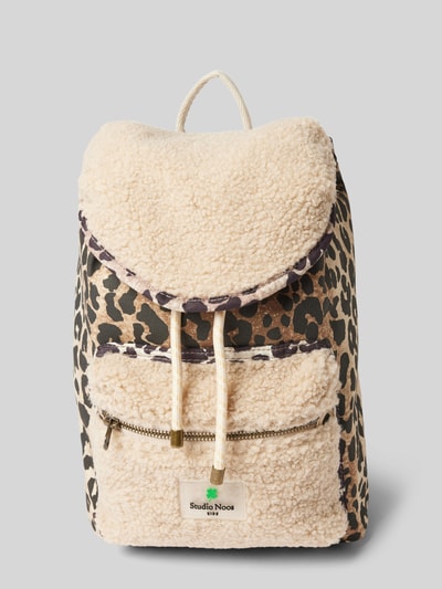 Peek & Cloppenburg STUDIO NOOSRucksack Mit Label-Patch In Sand
