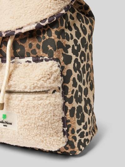 Peek & Cloppenburg STUDIO NOOSRucksack Mit Label-Patch In Sand