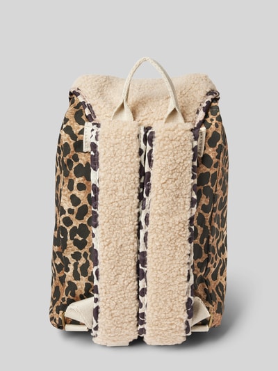 Peek & Cloppenburg STUDIO NOOSRucksack Mit Label-Patch In Sand